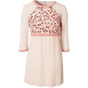 French Connection Mosaic Sequin Shift Dress