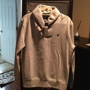 Men's Polo medium grey sweatshirt