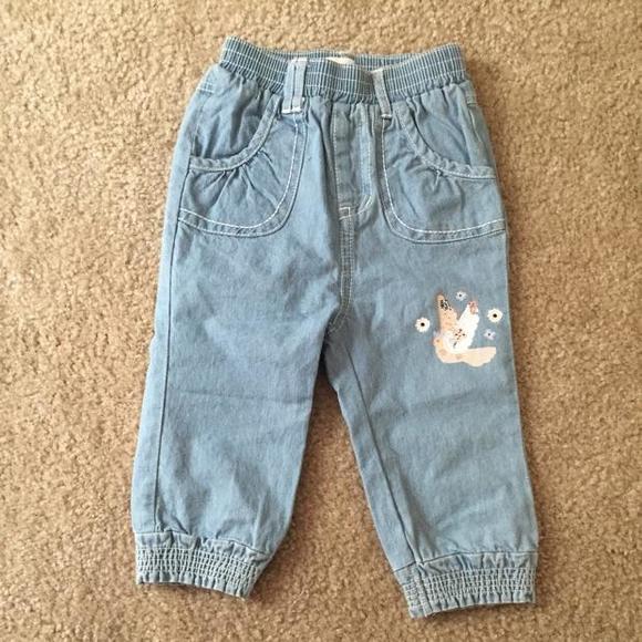 Pumpkin Patch Jeans (12-18m)
