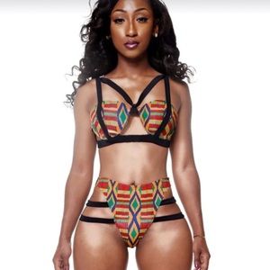 2 piece bathing suit