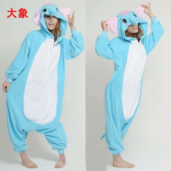 Elephant onesie