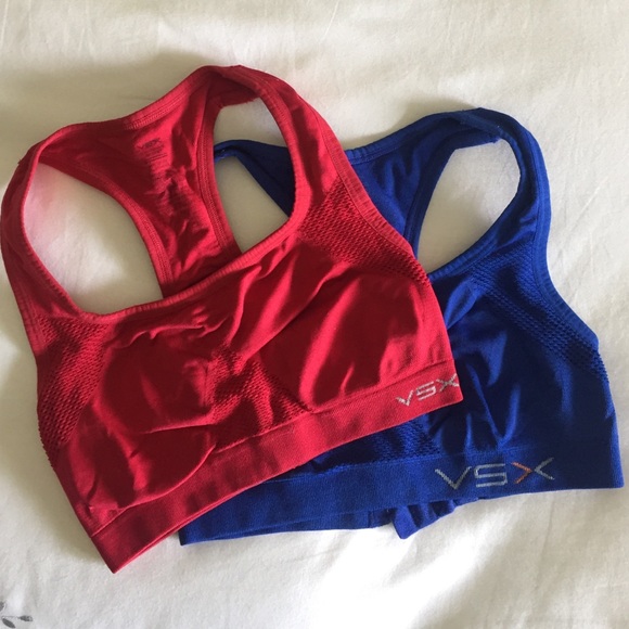 Two Victoria's Secret sports bra
