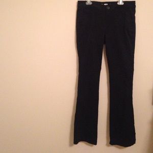 GOODWILL 7/18 pm-  old Navy Black khaki pants