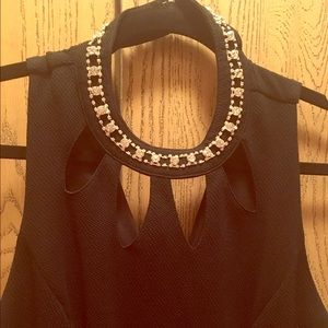Forever 21+ elegant black dress