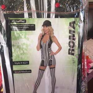 Halloween Costume Women Foul Play Sm/Med
