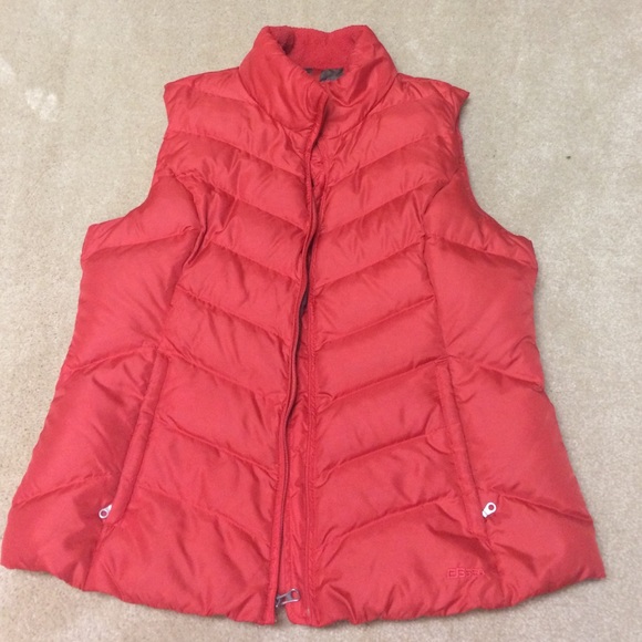 Eddie Bauer red vest L