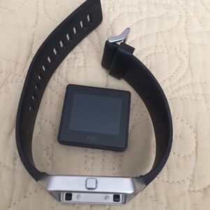 Fitbit blaze Large black band and charger