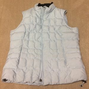 Eddie Bauer down vest L