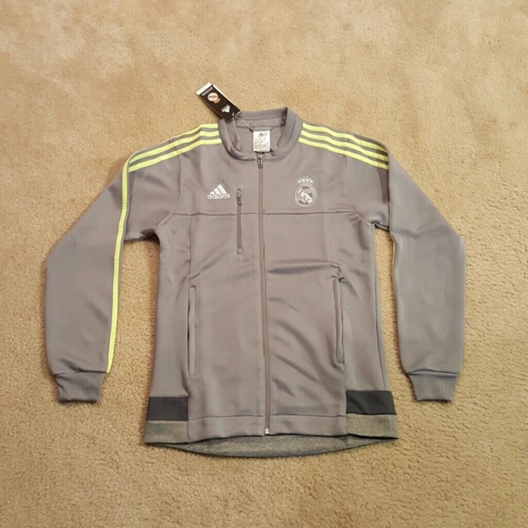 Real Madrid away soccer jacket