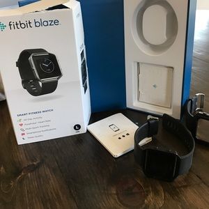 FitBit Blaze 🔹bonus 🔹JawboneUP band!!!