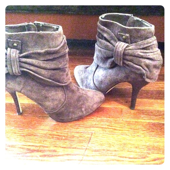 Brown Booties😍😍😍