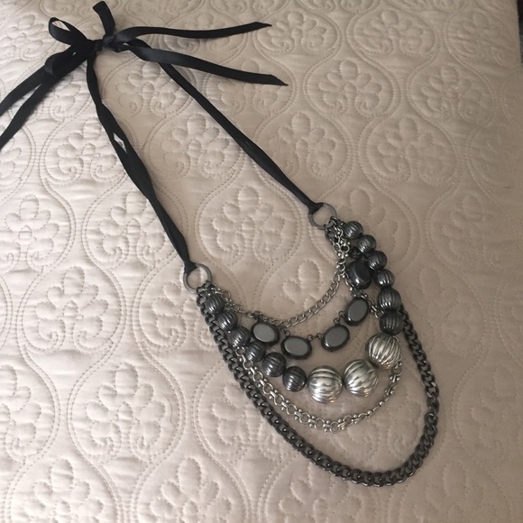 The LOFT Chunky ribbon necklace - Picture 1 of 1