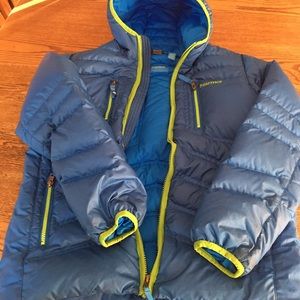 Boys XL Down Marmot Jacket