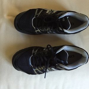 ASICS GEL-Rocket 7 Women's Black Court Shoes