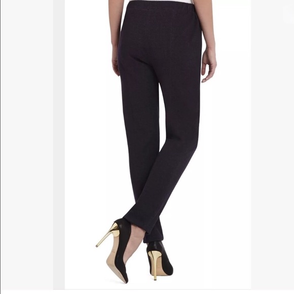 NWT BCBG MAXAZRIA WARM Slacks Zip Detail Leggings - Picture 2 of 4