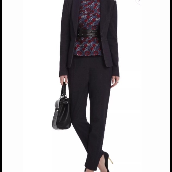 NWT BCBG MAXAZRIA WARM Slacks Zip Detail Leggings - Picture 4 of 4