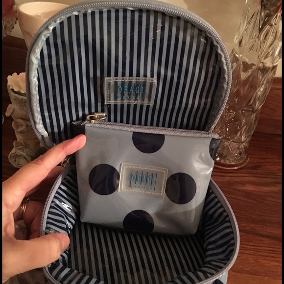 Obagi cosmetic case.  New