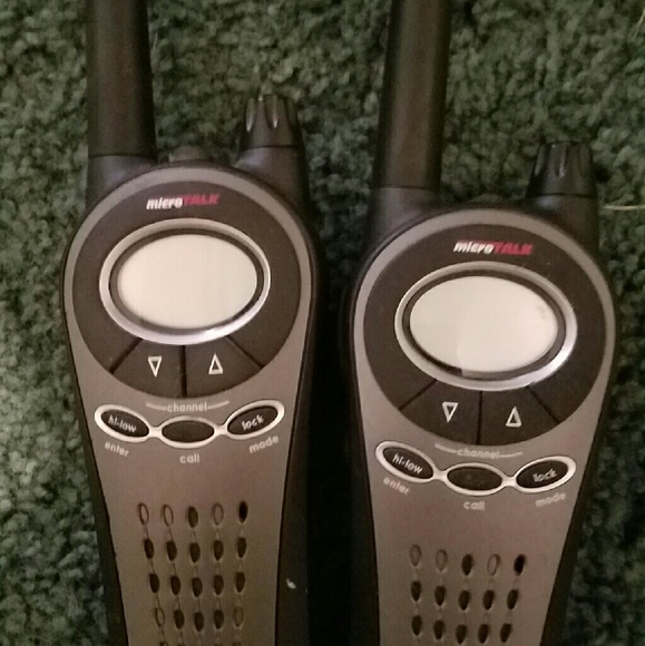 COBRA WALKIE TALKIES - Picture 2 of 3