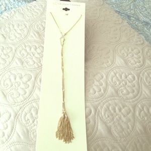 Lauren Conrad 18 inch lariat necklace