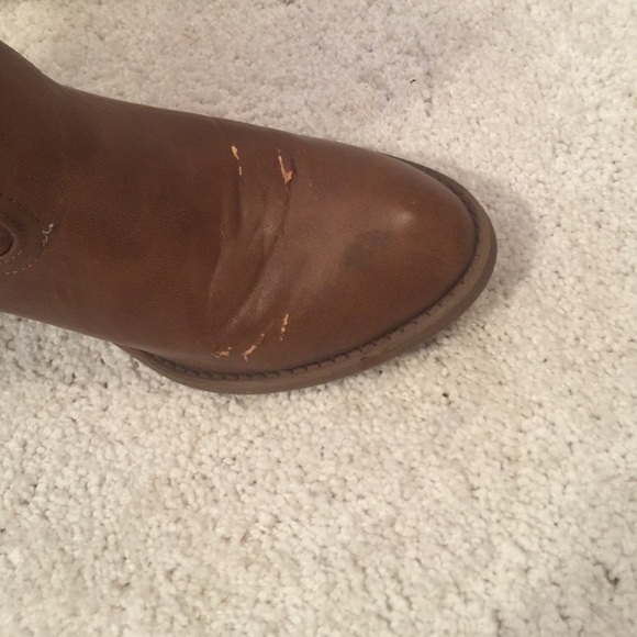 Leather booties - Picture 2 of 2