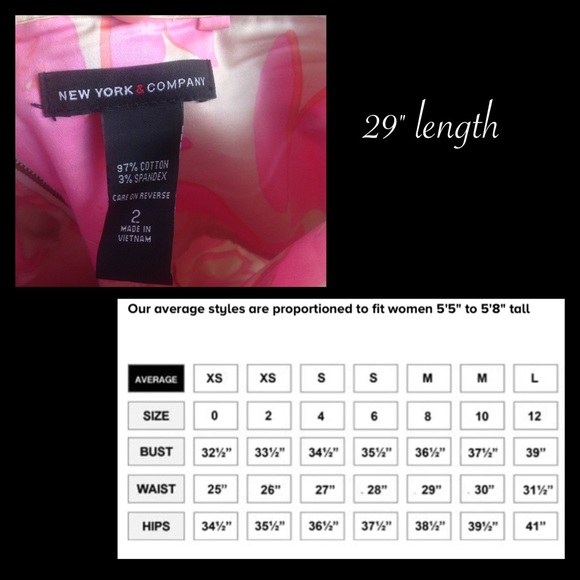 New York & Company Floral Dress 🌸 - Picture 4 of 4