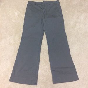 Gap stretch khaki, gray, 6
