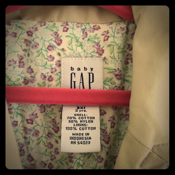 Gap Girls Spring Jacket