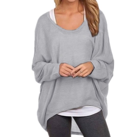 Sweaters - 🌷Host Pick 🌷Hi-Lo Maternity Baggy Loose fit sweater top Comfortable sweater