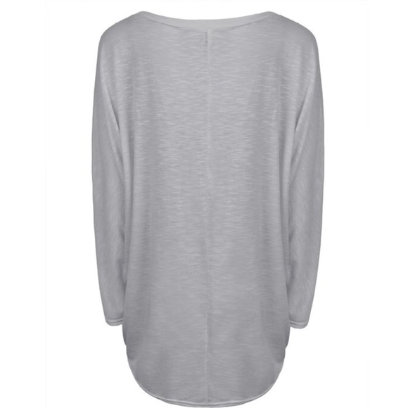 🌷Host Pick 🌷Hi-Lo Maternity Baggy Loose fit sweater top Comfortable sweater - Picture 3 of 3