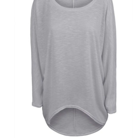 🌷Host Pick 🌷Hi-Lo Maternity Baggy Loose fit sweater top Comfortable sweater - Picture 2 of 3