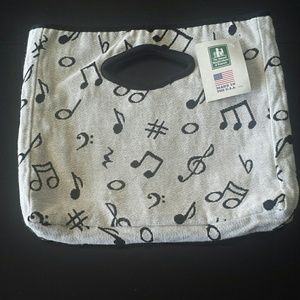 Music Notes Tote Bag