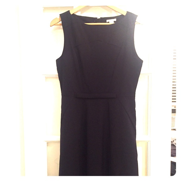 Navy blue cocktail dress