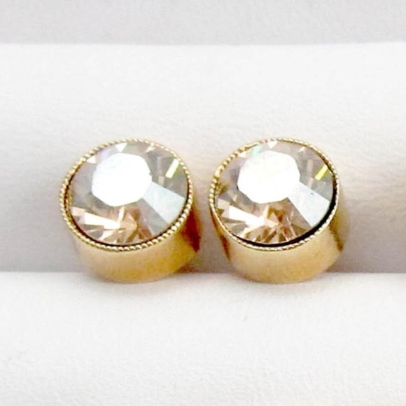 Swarovski Round Studs