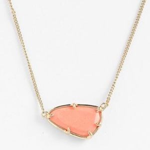 Kendra Scott Noleen Neckalce in Coral