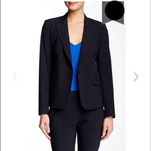 Theory Navy "Gabe B2" blazer
