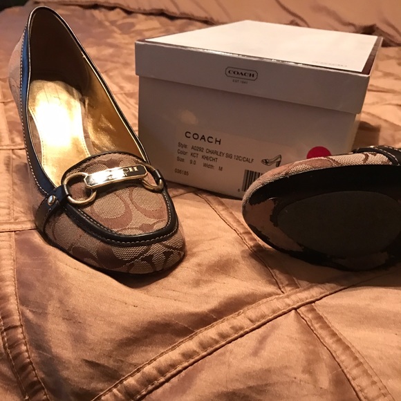 Coach dress shoes