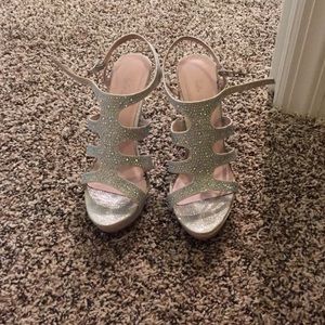Prom/homecoming shoes