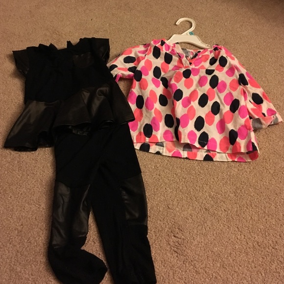 One set and cute shirt