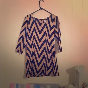 Dress- long sleeve. Gently worn, once