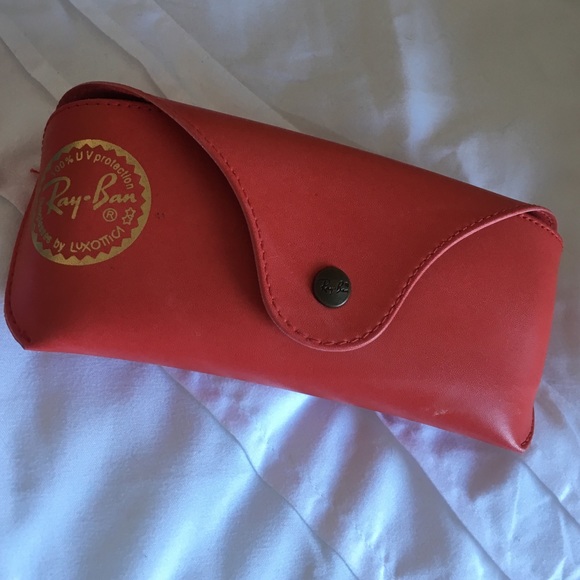 Ray-Ban sunglasses hard case