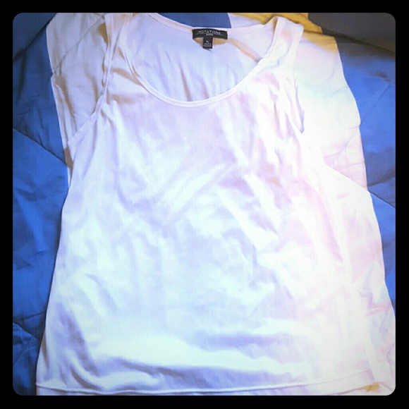 🌺Notations petite silk tank top🌺