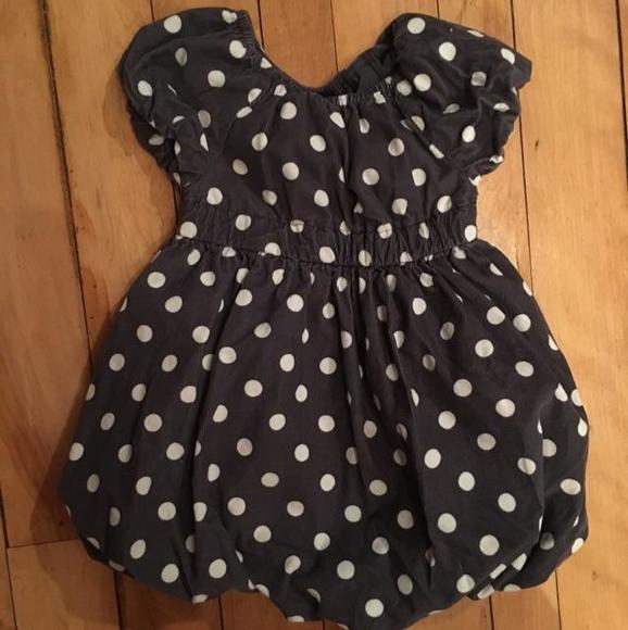 Old Navy Corduroy Polka Dot Dress
