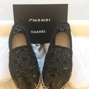 Chanel espadrilles