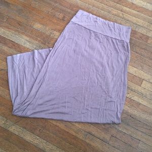 Rue 21 Tan Maxi Skirt