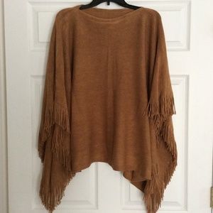 Poncho top