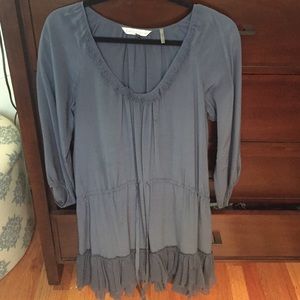 Rebecca Taylor dark blue dress