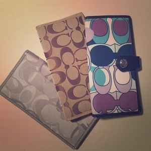 Coach wallet