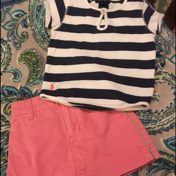 Ralph Lauren size 2t in excellent new Condition