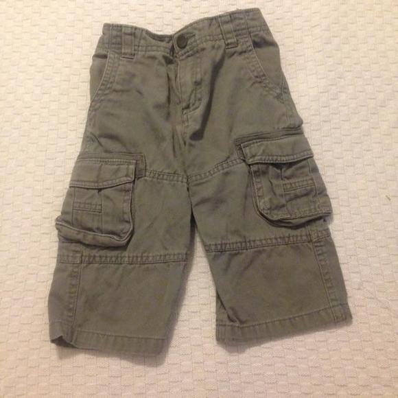 Grey cargo pants