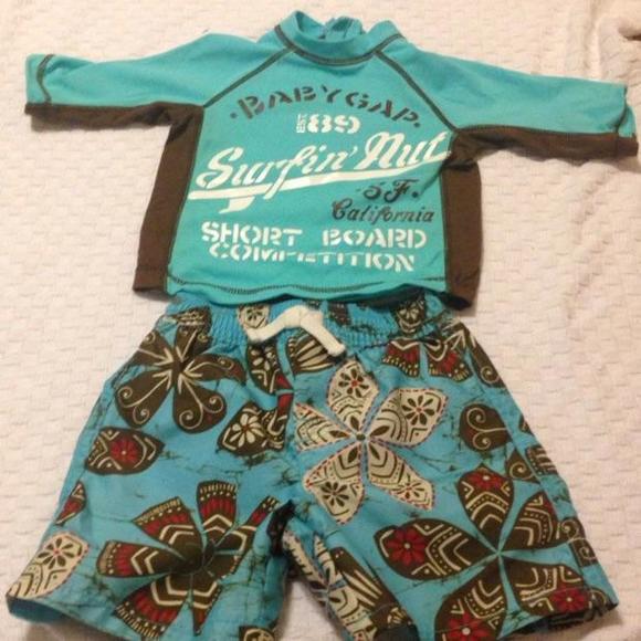 Baby gap swim suit